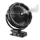 Zartek 20cm Misting Fan, product, thumbnail for image variation 1