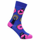 Sock Doctor Donut Kitty Socks, product, thumbnail for image variation 1