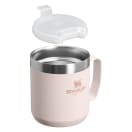 Stanley Classic Camp Mug 350ml Rose Quartz, product, thumbnail for image variation 3