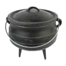 LK's Cast Iron 3 Leg Pot - 1/4, product, thumbnail for image variation 1