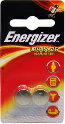 Energizer 1.5V Alkaline 2Pack Button Battery, product, thumbnail for image variation 1