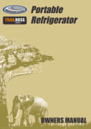 National Luna TrailBoss Series Stainless Steel 50  Fridge/Freezer - pdf-document thumbnail