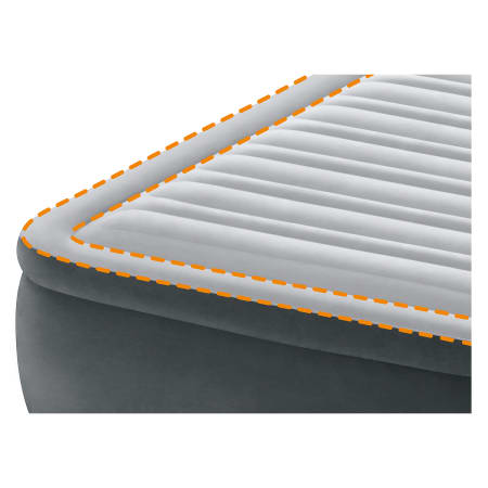 Intex Inflatable Mattress Queen 46cm - default
