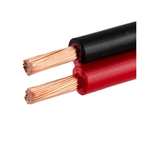 National Luna 4mm Battery Cable Red &amp; Black p/m - default