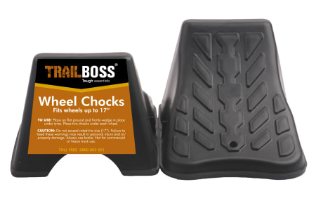 TrailBoss Wheel Chock 2Pack - default