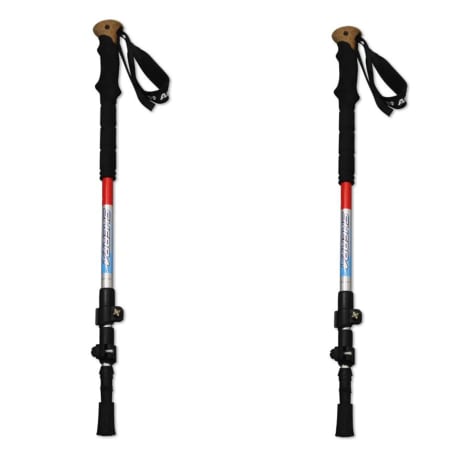 First Ascent Sherpa Twin Pack Trekking Pole - default