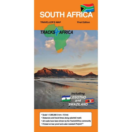 Tracks4Africa South Africa Map 2nd Edition(Incl Swazi &amp; Lesotho) - default