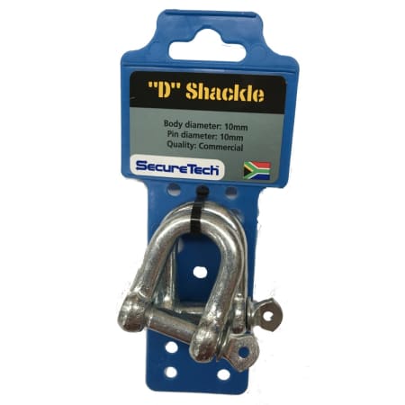 SecureTech D-Shackle 2Pack 10mm - default