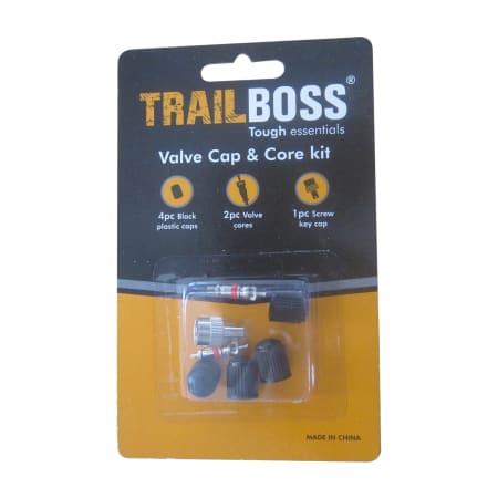 TrailBoss Valve Cap &amp; Core Kit - default