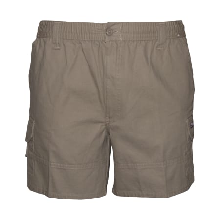 Sterling Men&#039;s Cargo Canvas 14cm Elasticated Short - default