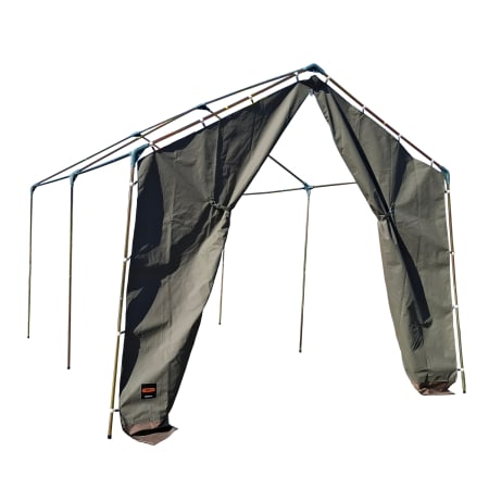 Tentco Jumbo Gazebo Endwall With Zip | 1008626 | Outdoor Warehouse