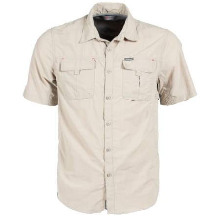 First Ascent Men&#039;s Husk Short Sleeve Shirt - default