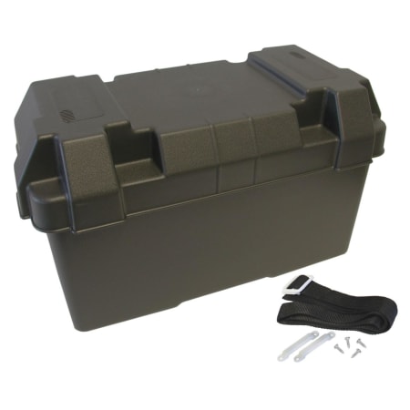 Snap-Top Battery Box - default