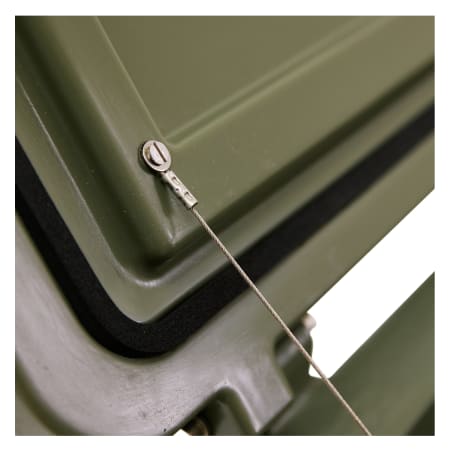 Rogue 45L Ice Cooler With Canvas Seat Cover and Leather Fittings - default