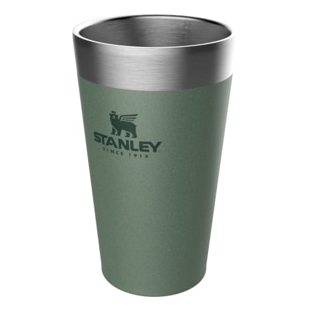 Stanley Adventure Stacking Beer Pint/Tumbler 470ml Hammertone Green - default