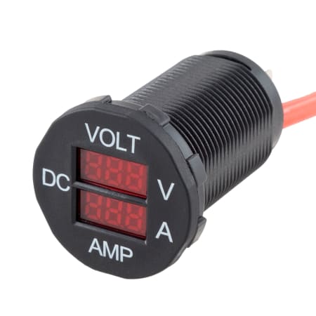 National Luna 29mm Panel Mount Volt &amp; Ampmeter - default