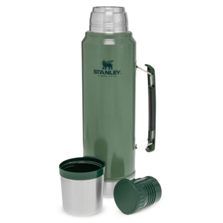 Stanley Classic Vacuum 1L Flask Hammertone Green - default