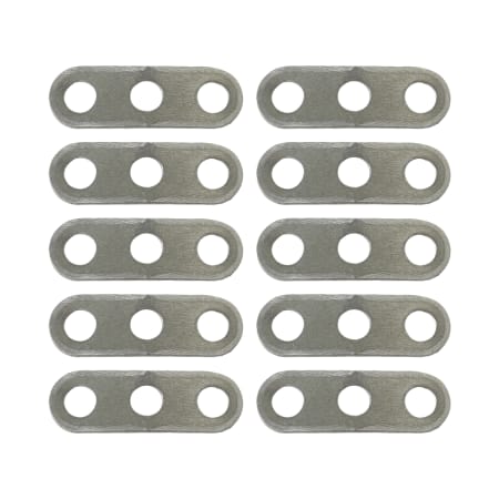 Natural Instincts 10 Piece 3 Hole Aluminium Rope Sliders - default