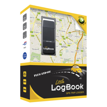 Little LogBook Electronic SARS GPS Logbook - default