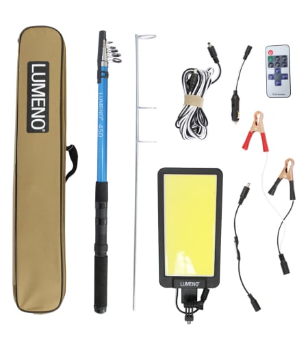 Lumeno Fishing Rod Light 40W - default