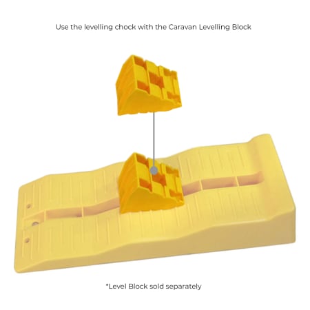TrailBoss Caravan Leveling Chock - default