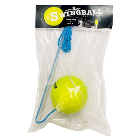 Dunlop Swingball Spare Ball &amp; Trace - default