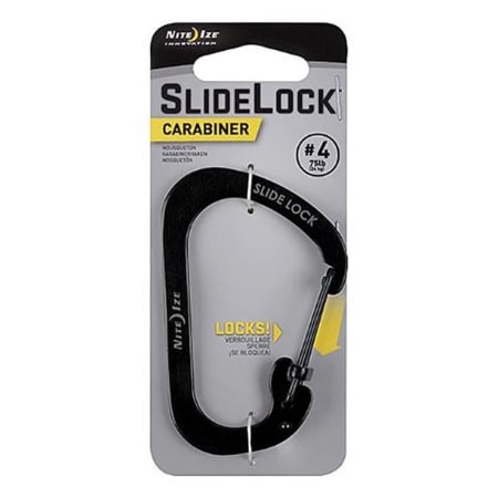 Nite Ize Slidelock Carabiner #4 - default