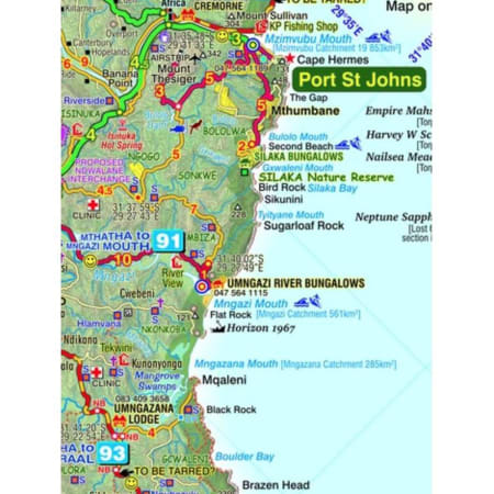 Slingsby West Coast Touring Map - default