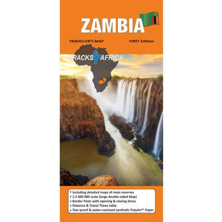 Tracks4Africa Zambia 1st Edition - default