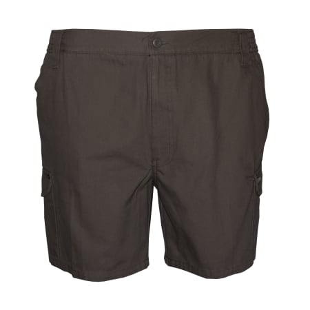 Sterling Men&#039;s Cargo Canvas 14cm Side Elasticated Short - default