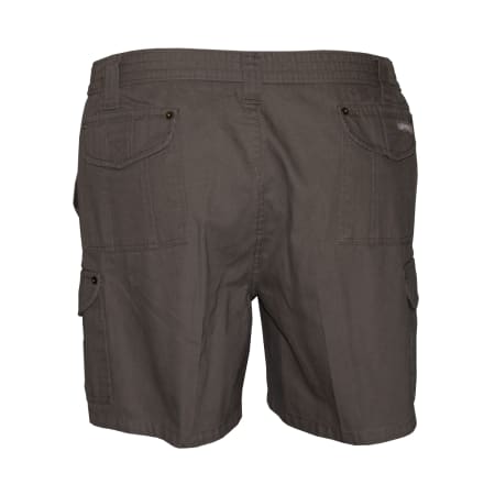 Sterling Men&#039;s Cargo Canvas 14cm Side Elasticated Short - default