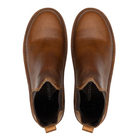 Veldskoen Woodstock Brown (Size: 6-13) - default