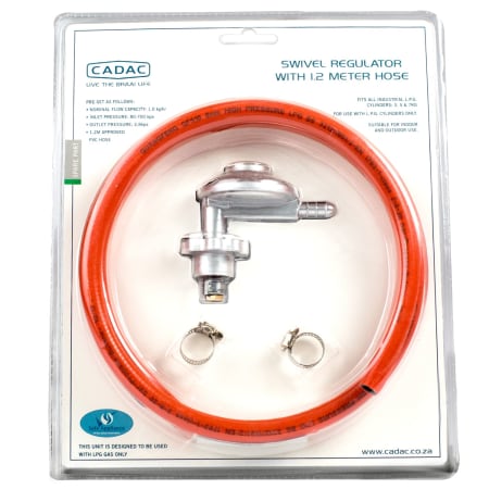 Cadac Swivel Regulator &amp; Hose - default
