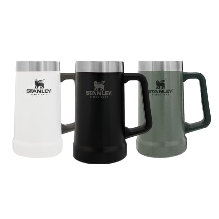 Stanley Adventure Beer Stein Matt Black 700ml - default