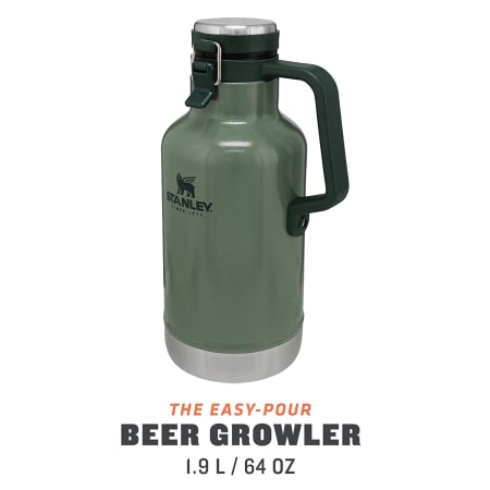 Stanley Growler 1.9L Flask Hammertone Green - default