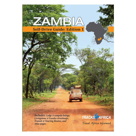 Tracks4Africa A Self-Drive Guide Zambia - default