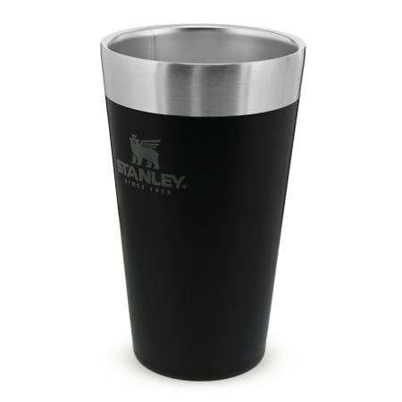 Stanley Adventure Stacking Beer Pint/Tumbler 470ml Matte Black - default