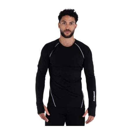 First Ascent Men&#039;s Polypropolene Baselayer Long Sleeve Top - default