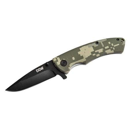 D.O.W. Matrix Hunter Tech Camo Folding Knife - default
