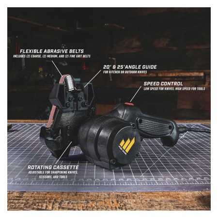 Work Sharp Knife and Tool MK2 Sharpener - default