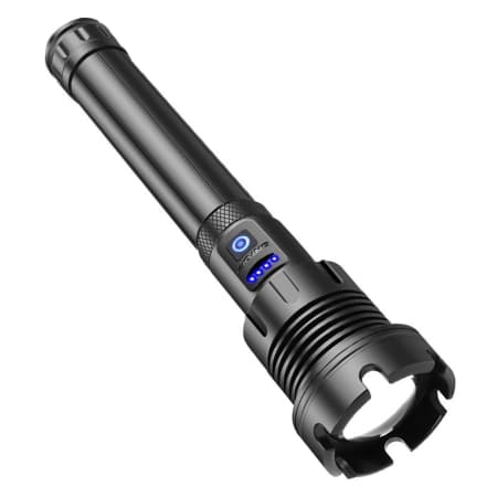 Zartek 2500 Lumen High Bright Rechargeable Flashlight - default