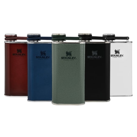 Stanley Classic Pocket Flask 236ml Easy Pour Wide Mouth Black - default