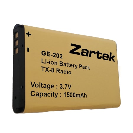 Zartek TX-8 spare battery - default
