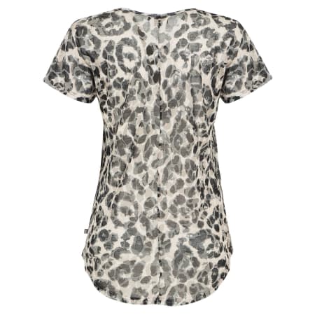 African Nature Women&#039;s Leopard Short sleeve Burnout - default
