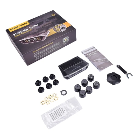 Steelmate DIY TP-V3 6-Wheel External TPMS - default