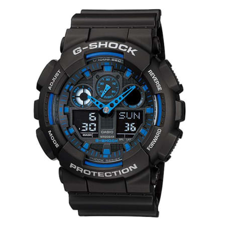 Casio G-Shock Watch GA-100-1A2DR - default