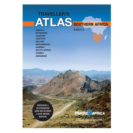Tracks4africa Travellers Atlas Of Southern Africa Version II - default