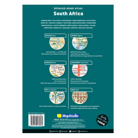 South Africa Road Atlas 28th Edition - default