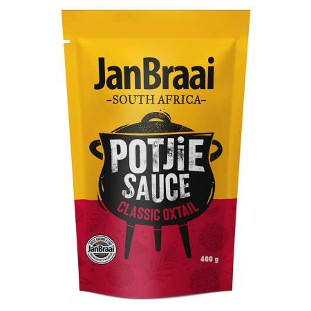 Jan Braai Classic Oxtail Potjie Sauce 400g - default