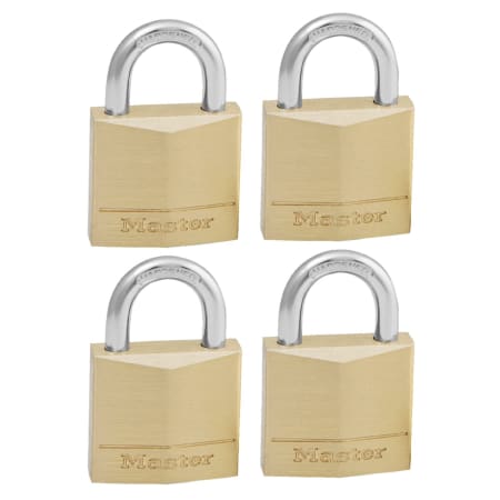 MasterLock 30mm 4 Pack Keyed Alike Padlocks - default